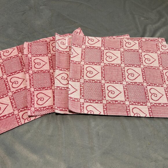 4 Sets of 4 Placemats St. Patrick's Day,Valentine's Day,Halloween & Christmas - Picture 4 of 9